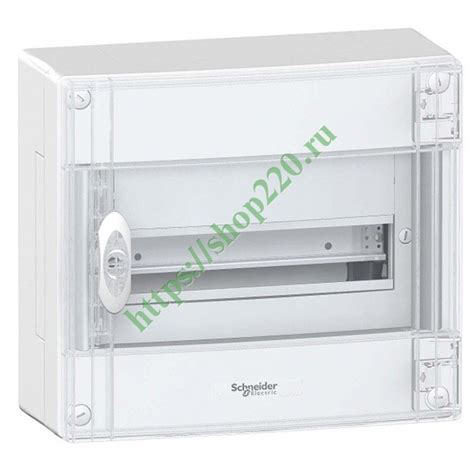 Пластиковые щиты Schneider Electric серии Pragma навесные купить в ...
