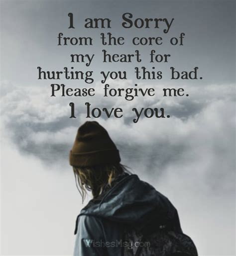 Sorry Messages For Girlfriend - Apology Messages for Her