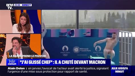 La Bande Prend Le Pouvoir J Ai Gliss Chef Il A Chut Devant