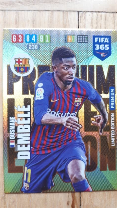 FIFA 365 2020 limited DEMBELE Kraków Kup teraz na Allegro Lokalnie