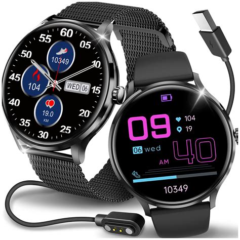 Smartwatch Zegarek Damski Menu Polskie Sport Puls Rozmowy Pl Jg Smart