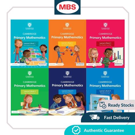 Cambridge Primary Mathematics Learner S Book Workbook With Digital