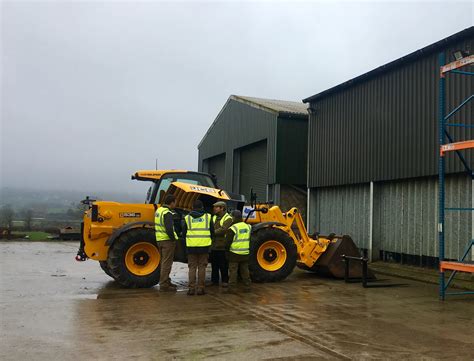 Lantra Telehandler Training Course Novice Operators