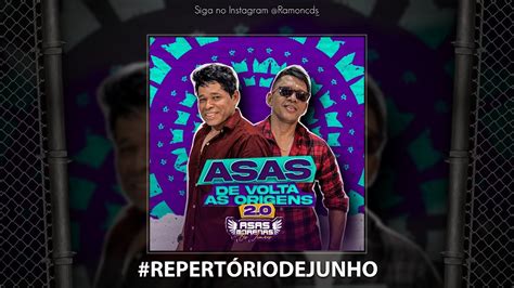 Asas Morenas Cd De Volta As Origens 20 SÃo JoÃo 2023 Ramon Cds Youtube