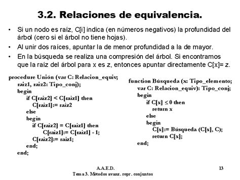 Relaciones De Equivalencia