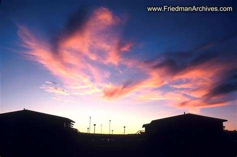 Sunset Pictures Village Apartments Sunset – The Friedman Archives – Stock Photo Images by Gary L ...