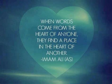 Sincerity Heart Love Trust Quotes Imam Ali As Ali Quotes Imam Ali Quotes Islamic