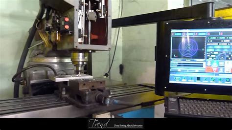 Axis Cnc Milling Machine Mach Retrofit Youtube