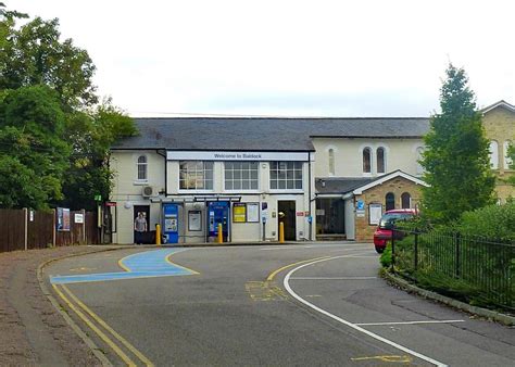 Baldock Railway Station © Jim Osley Cc By Sa20 Geograph Britain