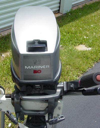 Used Hp Mariner Outboard Boat Motor For Sale