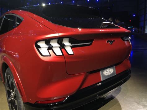 Ford Mustang Mach E Vorgestellt Der Mustang SUV