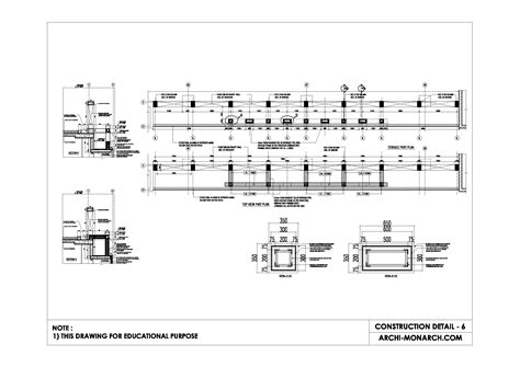 Construction Detail Six Archi Monarch