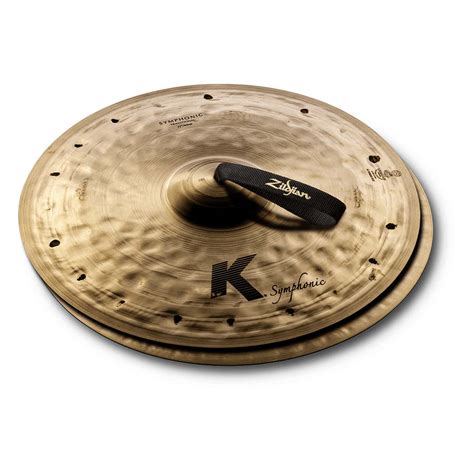 Zildjian 17 K Symphonic Pairs Musical Distributors