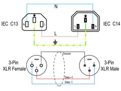 C14 Wiring Diagram