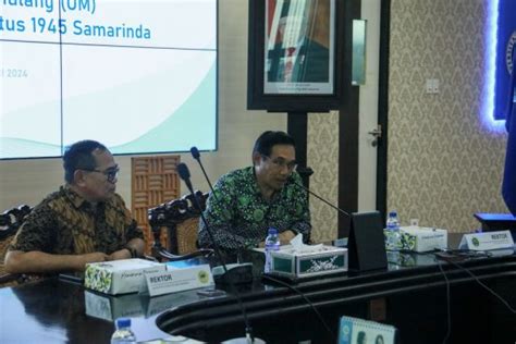 GALERI UM Dan UNTAG Resmi Tandatangani MoU Untuk Tingkatkan Kualitas