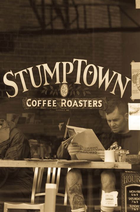 Stumptown Coffee The Third Wave Of Coffee Brewers