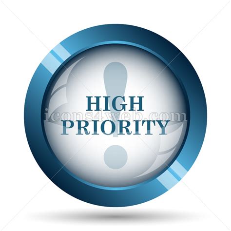 high priority icon  vectorifiedcom collection  high priority