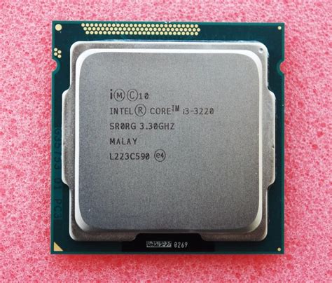 Original Core I Processor Dual Core Ghz Lga Tdp W Mb