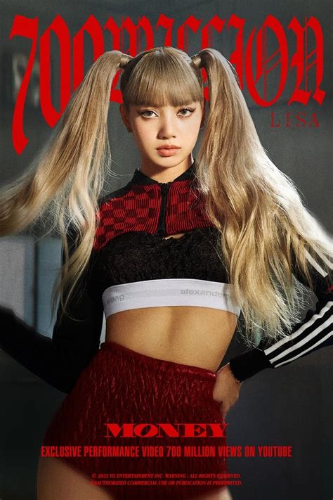 BLACKPINK Member Lisa S Money Performance Video Tops 700 Mln YouTube