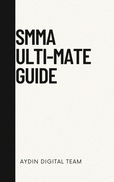 Smashwords Smma Ulti Mate Guide A Book By Aksu Y K M