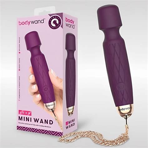 Body Wand Luxe Mini Usb Massage Stick Purple 1 Pc