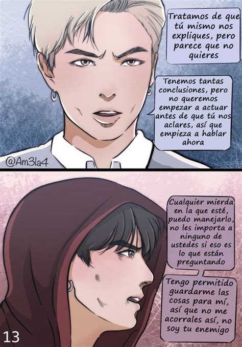 C Mic Kookv Vkook Traducciones Au Cap Part Fan Art