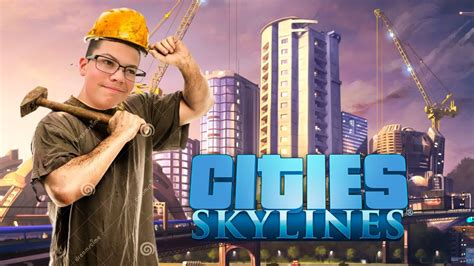 I Built My Very Own City Cities Skylines Episode Youtube