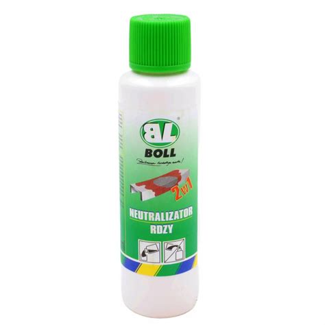 Neutralizator Rdzy Ml Boll Za Z Z Gda Sk