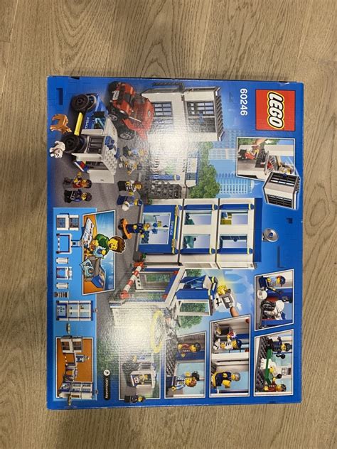 Lego City Posterunek Policji 60246 Warszawa Kup Teraz Na Allegro