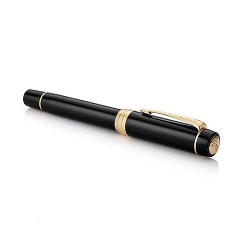 B T M Y Parker Duofold Classic Black Gt International Fp