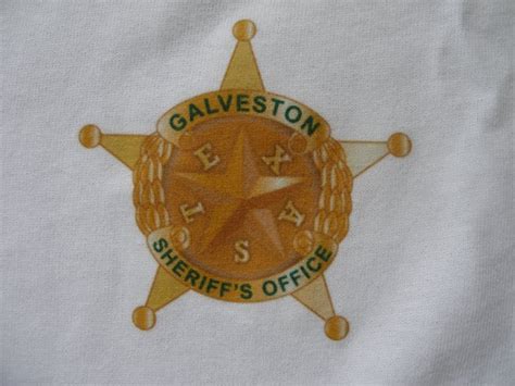 GALVESTON COUNTY TEXAS SHERIFF'S OFFICE T-SHIRT