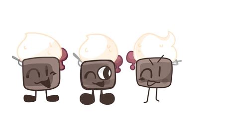 My 3 Main Styles For Drawing Bfdi Characters Which Is Your Favorite