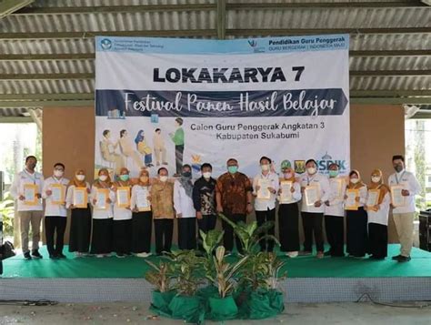 Bupati Sukabumi Buka Kegiatan Lokakarya 7 Festival Panen Hasil Belajar