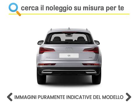 Offerta SUV E CrossOver Come Noleggiare Una AUDI Q5 40 TDI Quattro S