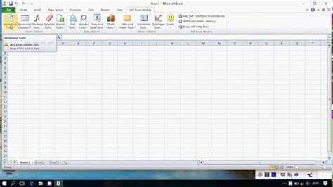 Yuk Belajar Excel Instalasi Jmt Excel Utilities Youtube