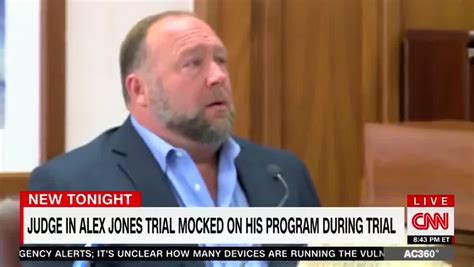 Alex Jones Confronted In Court Over His Bizarre Attacks On The Judge