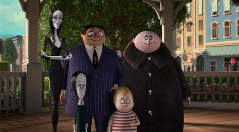 A Família Addams 2 Pé Na Estrada 2021