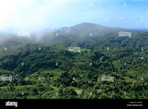 A scenic beauty of Bandarban hill district from Nilachal Hill ...