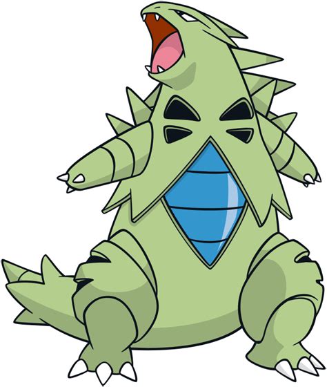 Tyranitar Official Artwork Gallery Pokémon Database