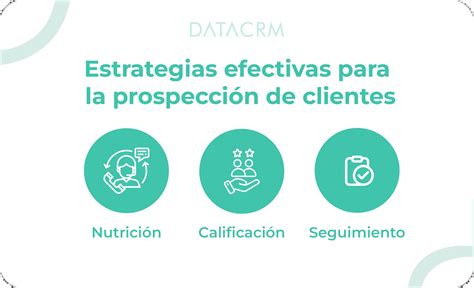 Estrategias efectivas para la prospección de clientes