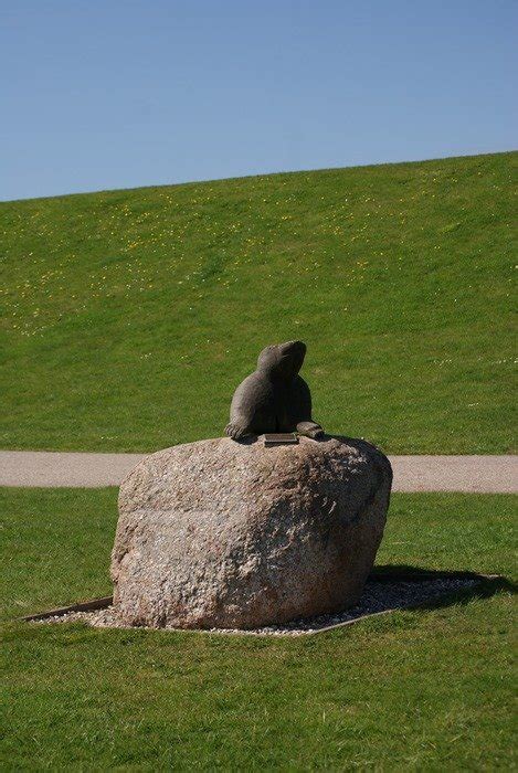 Stone Monument On Green Grass Free Image Download