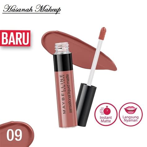 Jual Maybelline Sensational Liquid Matte Lipstick Truly MLBB Nude Shopee Indonesia