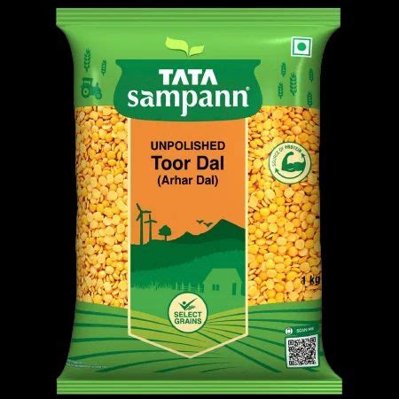 Tata Sampann Unpolished Toor Arhar Dal Kg At Rs Piece