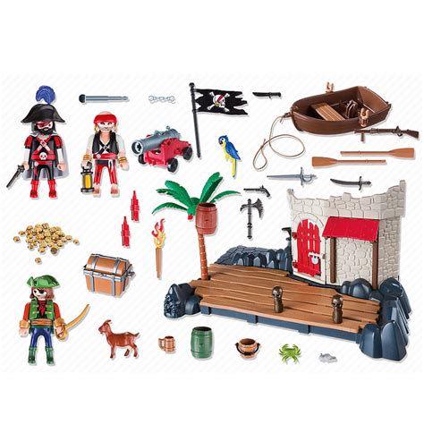 Playmobil Pirate Fort Super Set 6146 Educational Construction Toy For