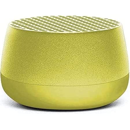 Lexon Mino TWS Haut Parleur Bluetooth Pairable Vert Citron Amazon