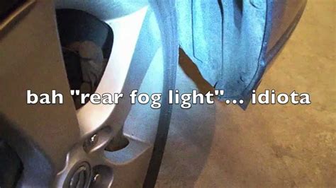 How To Install Fog Light