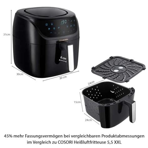 Russell Hobbs Hei Luftfritteuse Xxl L Hei Luftfritteusen De