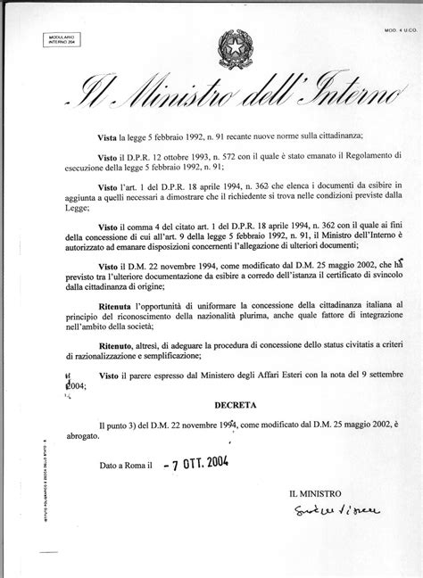 Ministero Dell Interno Notizie