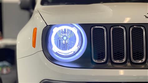 Jeep Renegade Barra Led Dual Chip Mais Lampadas Full Led Youtube