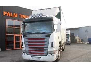 Scania R Lb X Hnb For Sale Box Truck Eur